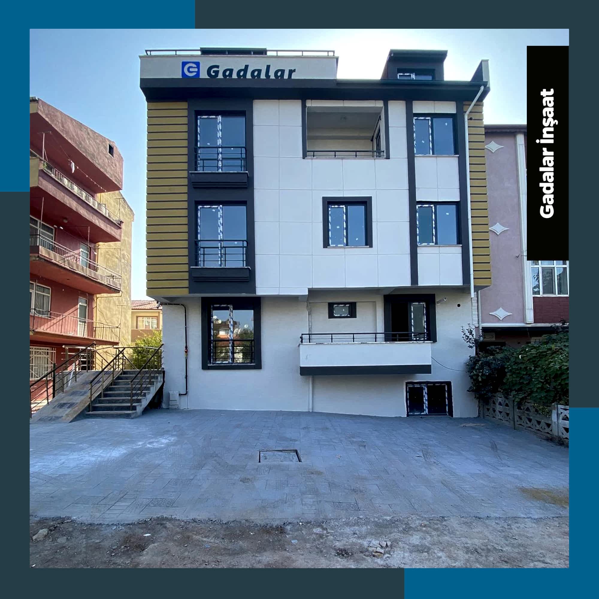 Gadalar İnşaat - Kocaeli İnşaat